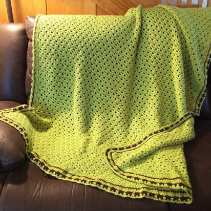 Glorious Springtime Crochet Blanket