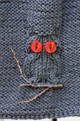 Owl Tote Bag / Purse