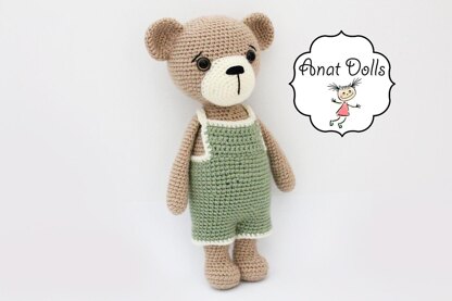 Crochet Bear Pattern