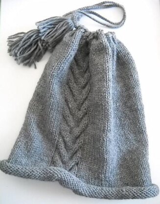 Franz Slouchy Cowl Hat