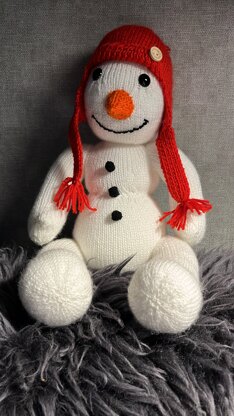 Snowman (Knit a Teddy)