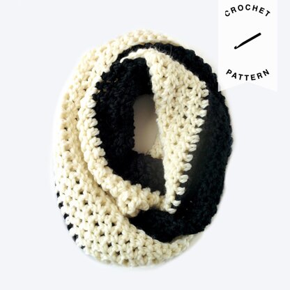 Cookies & Cream Infinity Scarf