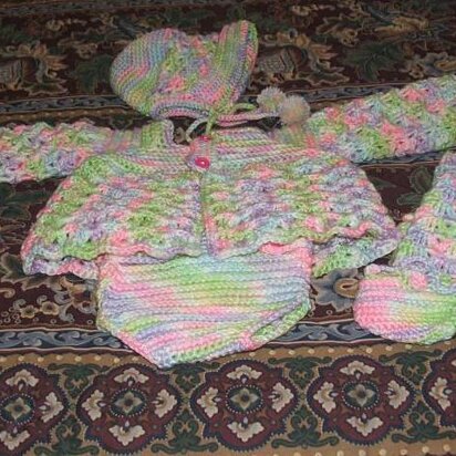 4 pc. Infant Sweater Set