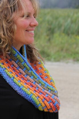 Igloo DK Cowl and Headband/Hat 4128