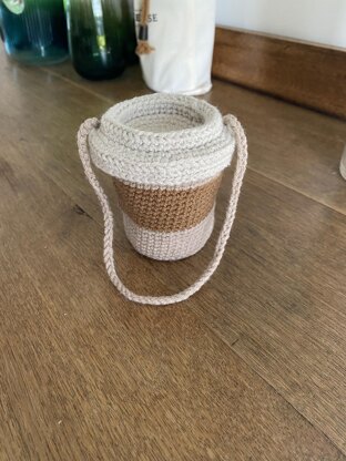 Coffee Cup Pouch