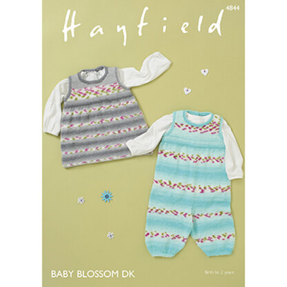 Hayfield 4844 Dungarees & Pinafore