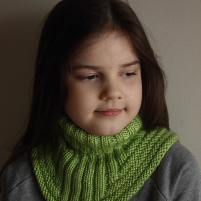 Neck Warmer Worsted