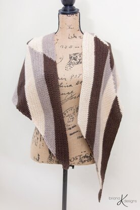 Parallel Crochet Wrap