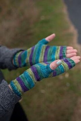 Knit Wit Mitts