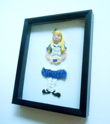 Alice in Wonderland Bookmark/decoration