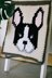 C2C French Bulldog / Boston Terrier Dog Blanket Square