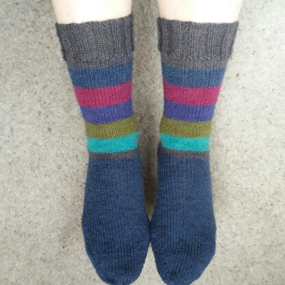 Socks for sister