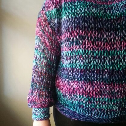 Knitted Carnival Jumper