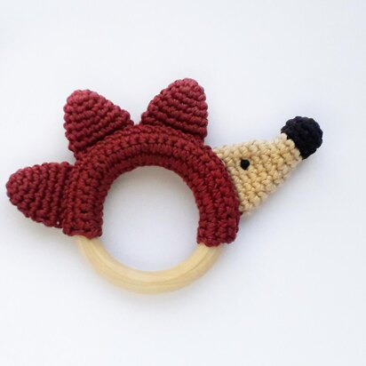 Hedgehog teether