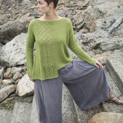 Iwi Sweater in Berroco Folio - 344-3