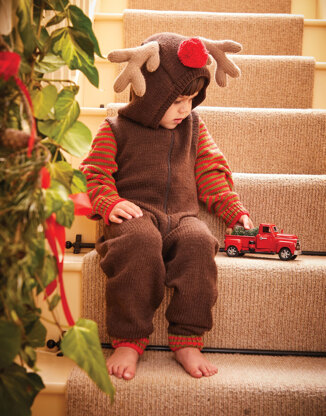 Little Reindeer in Sirdar Snuggly DK - 2606 - Downloadable PDF