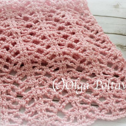 Early Fall Lace Scarf