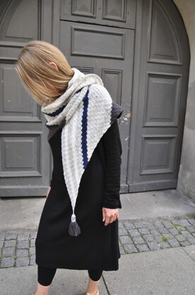 Pixel shawl