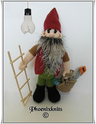 Humphrey the handyman gnome