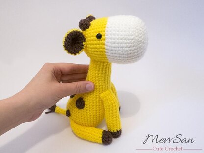 Amigurumi Giraffe