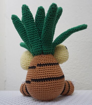 Crochet Pattern Pokémon Exeggutor!