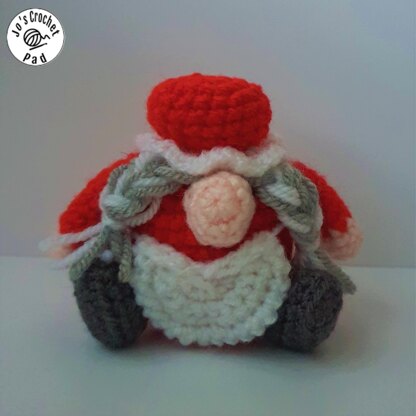 Christmas Gnomes Collection Crochet Pattern