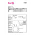 Burda Style Misses' Tank Top B6132 - Paper Pattern, Size 8-18