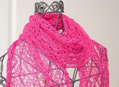 Summer lace scarf "Rebecca"