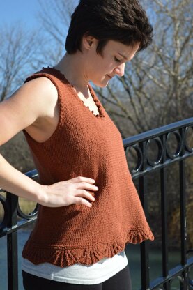 Peplum Tank