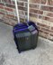 Luggage Tag -- a loom knit pattern