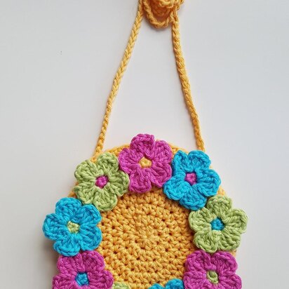 Ring of Flowers Bag