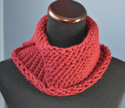 Reversible Collared Cowl