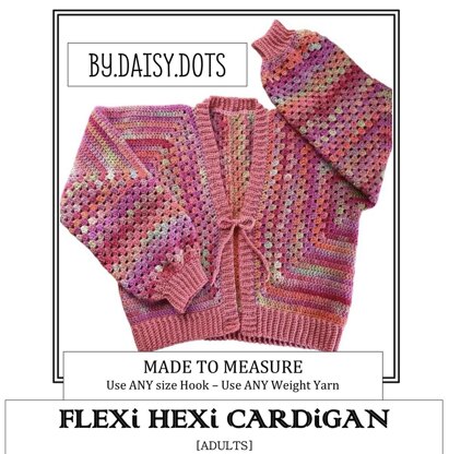 Flexi Hexi Adults Cardigan