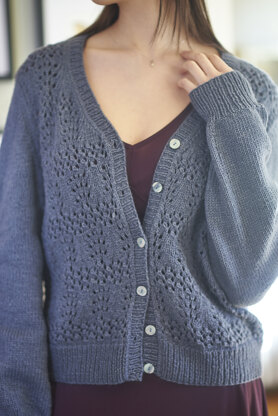 Emmi Cardigan in Berroco Arno - Downloadable PDF