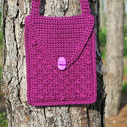 Pebbled Purse for Little Miss