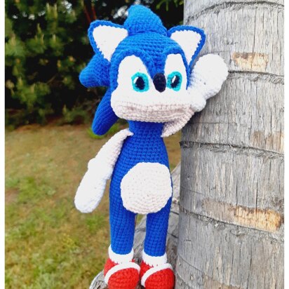 Sonic the hedgehog - cartoon character