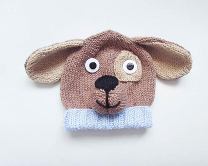 Puppy Dog Animal Baby Beanie Hat