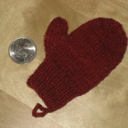 Mini Mitten Ornament