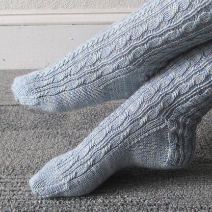 Twists & Braids Socks