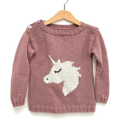 Little Unicorn Sweater