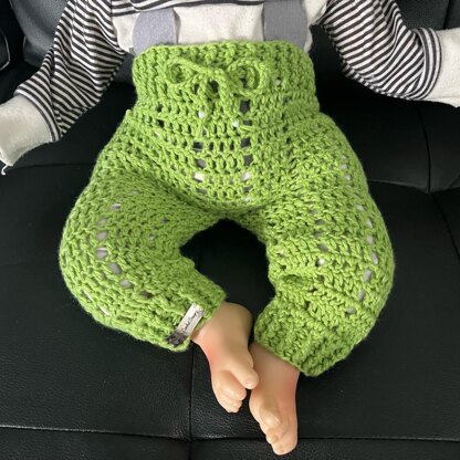 Apple Baby Pants