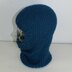 4 Ply Textured Unisex Balaclava Circular