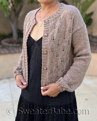 #340 Marlene Cardigan