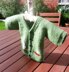 One Piece Green Little Duck Baby Jacket