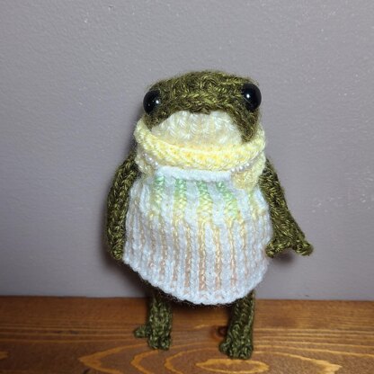 Froggy's Ribbed Dress