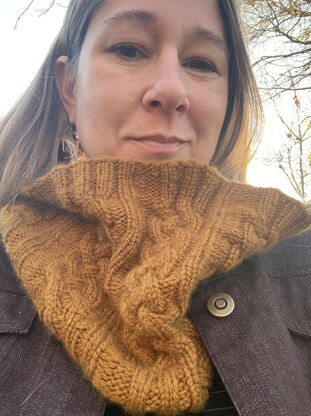 The Golden Hour Cowl