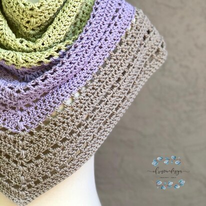 Lilla Shawl