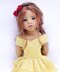 GOTZ/DaF 18" Doll Princess Belle Dress Set