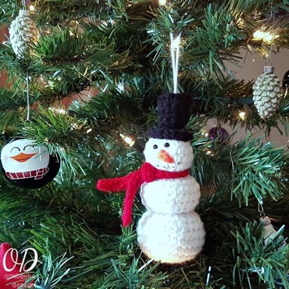 Snowman Ornament