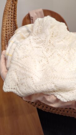 Baby shawl #4